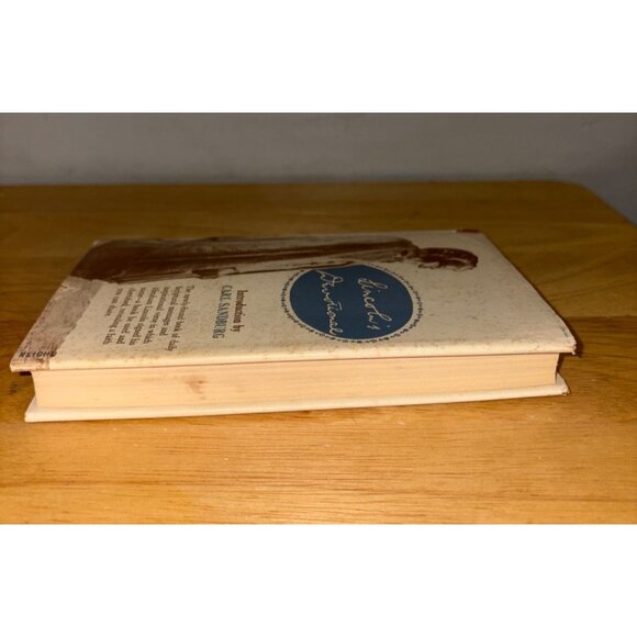 Lincolns Devotional By Carl Sandburg Hardcover Book With Dust Jacket 1957 - Picture 3 of 16